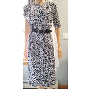 BGB Ltd Button Down Dress, Polyester, 10 NWOT ✔️